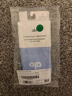 ALO Yoga Unisex Half-Crew Socks